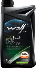 WOLF ECOTECH 5W-30 SP/RC G6, 1л