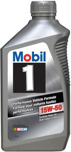 Mobil 1 Advanced Full Synthetic 15W-50, 0.946л.