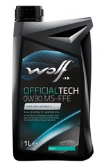 WOLF OFFICIALTECH 0W-30 MS-FFE, 1л