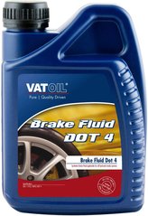 VatOil Brake Fluid DOT 4, 1л.