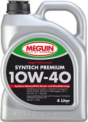 Meguin megol motorenoel Syntech Premium 10W-40, 4л.