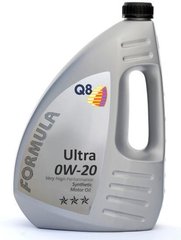 Q8 Formula Ultra 0W-20, 4л.