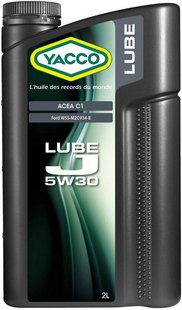 Yacco LUBE J 5W-30, 2л.