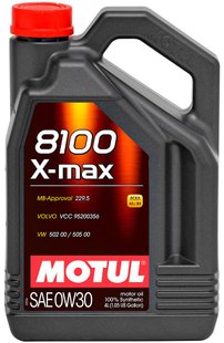 Motul 8100 X-max 0W-30, 4л.