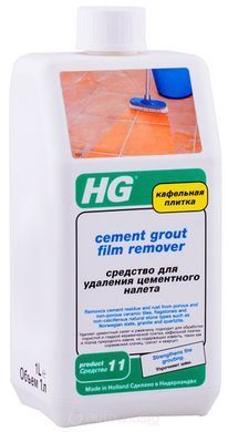 Средство HG для удаления цементного налета, 1л
