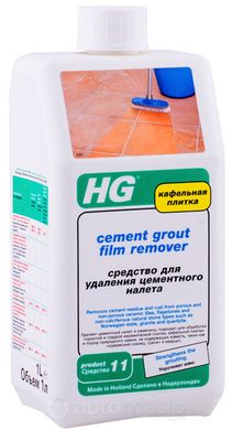 Средство HG для удаления цементного налета, 1л
