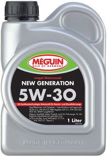 Meguin megol motorenoel New Generation 5W-30, 1л.