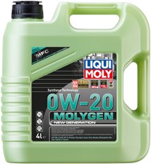 Liqui Moly Molygen 0W-20, 4л.