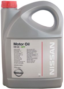 NISSAN Motor Oil 5W-30 DPF, 5л.