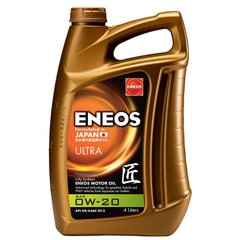ENEOS ULTRA 0W-20, 4л