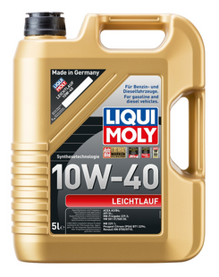 Liqui Moly Leichtlauf 10W-40, 5л.