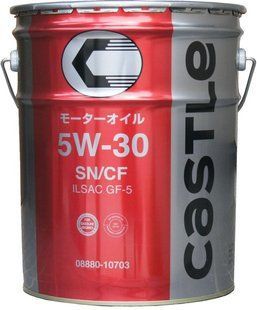 Toyota Motor Oil SN GF-5 5W-30, 20л.