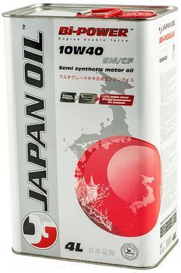 Japan Oil Bi-Power 10W-40, 4л