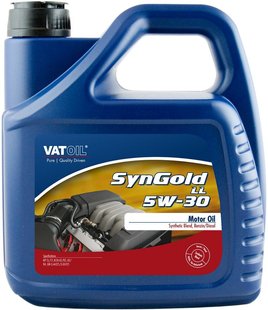 VatOil SynGold LL 5W-30, 4л.