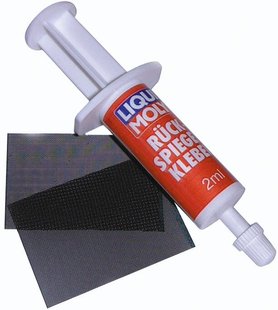 Liqui Moly Ruckspiegel-Klebe-Set - клей для зеркал заднего вида