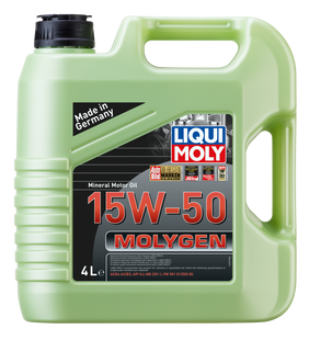 Liqui Moly Molygen 15W-50, 4л