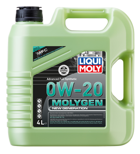 Liqui Moly Molygen 0W-20, 4л