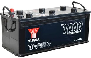 Автомобильный аккумулятор Yuasa Cargo Heavy Duty Battery 12V 180Ah YBX1620 заміна для YBX1620