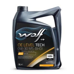 Wolf OE Level Tech 0W-30 MS-BHDI, 5л