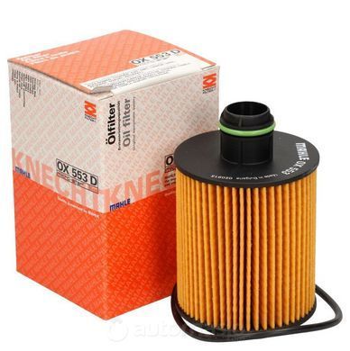 Масляний фільтр KNECHT OX553D