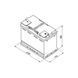 Автомобильный аккумулятор BOSCH S5 A08 12V 70Ah 760A AGM (0092S5A080) - фото 6