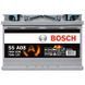 Автомобильный аккумулятор BOSCH S5 A08 12V 70Ah 760A AGM (0092S5A080) - фото 1