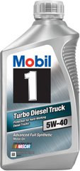 Mobil 1 Turbo Diesel Truck 5W-40, 0.946л.