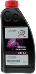 Toyota Brake&Clutch Fluid DOT 5.1, 1л.