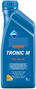 Aral HighTroniс M 5W-40, 1л.