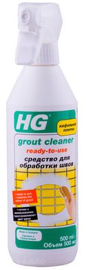 Средство HG для мытья меж плиточных швов, 500мл