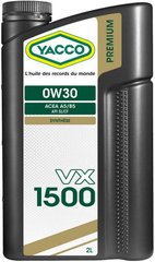 Yacco VX 1500 0W-30, 2л.
