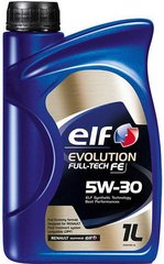 ELF EVOLUTION Full-Tech FE 5W-30, 1л.