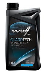 WOLF GUARDTECH 15W-40 CF-4, 1л