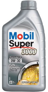 Mobil 3000 Formula LD 0W-30, 1л.