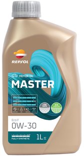 REPSOL MASTER ECO F 0W-30, 1л