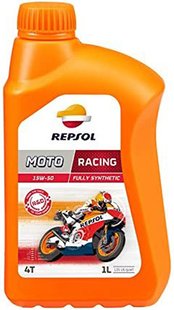 REPSOL MOTO RACING 4T 15W50, 1л