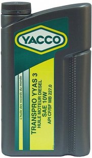 Yacco YYAS3 10W, 2л.