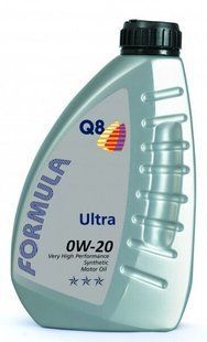 Q8 Formula Ultra 0W-20, 1л.