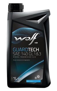 WOLF GUARDTECH SAE 140 GL-1/GL-3, 1л