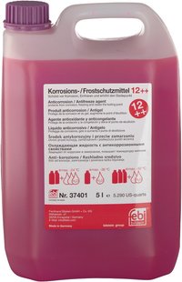 Febi 37401 Antifreeze / Coolant G12++ (Лиловый), 5л.