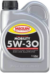 Meguin megol motorenoel Mobility 5W-30, 1л.