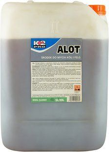 K2PRO ALOT 20Kg Професійний шампунь для миття коліс та дисків