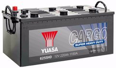 Автомобильный аккумулятор Yuasa Cargo Super Heavy Duty Battery 12V 220Ah YBX1632 заміна для 625SHD!!!