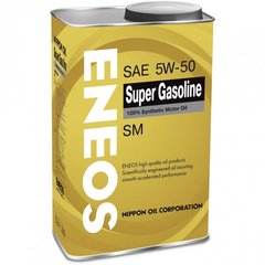 ENEOS SUPER GASOLINE SM 5W-50, 1л.