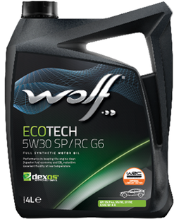 WOLF ECOTECH 5W-30 SP/RC D1-3, 4л