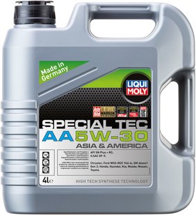 Liqui Moly SPECIAL TEC АА 5W-30 4л.