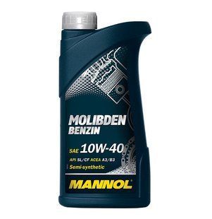 Mannol Molibden Benzin 10W-40, 1л.