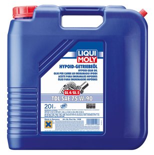 Liqui Moly Hypoid-Getriebeoil TDL (GL-4/GL-5) 75W-90, 20л