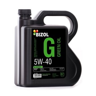 Bizol Green Oil 5W-40, 4л.