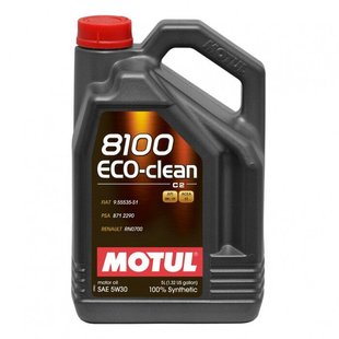 Motul 8100 Eco-clean 5W-30, 5л.